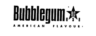 BUBBLEGUM BG USA AMERICAN FLAVOUR