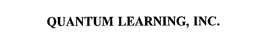 QUANTUM LEARNING, INC.