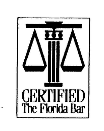 CERTIFIED THE FLORIDA BAR