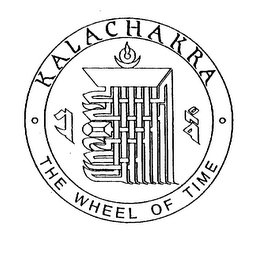 KALACHAKRA THE WHEEL OF TIME