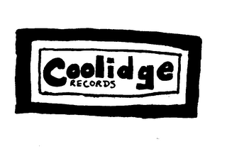 COOLIDGE RECORDS