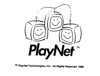 PLAYNET PLAYNET TECHNOLOGIES, INC. ALL RIGHTS RESERVED 1996