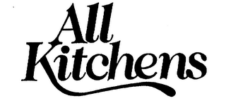 ALL KITCHENS