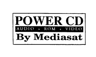 POWER CD BY MEDIASAT AUDIO + ROM + VIDEO