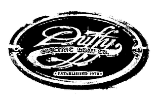 DUFFY ELECTRIC BOAT CO. ESTABLISHED 1970