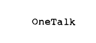 ONETALK