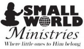 SMALL WORLD MINISTRIES WHERE LITTLE ONESTO HIM BELONG