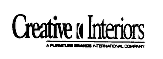 CREATIVE INTERIORS A FURNITURE BRANDS INTERNATIONAL COMPANY