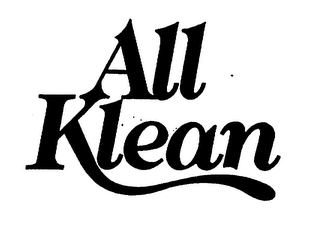 ALL KLEAN