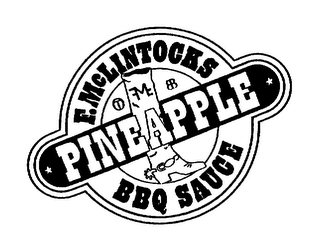 F.MCLINTOCKS PINEAPPLE BBQ SAUCE