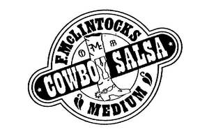 F.MCLINTOCKS COWBOY SALSA MEDIUM