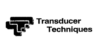 TRANSDUCER TECHNIQUES