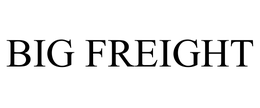 Big Freight Systems Inc.