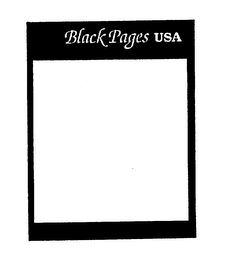 BLACK PAGES USA