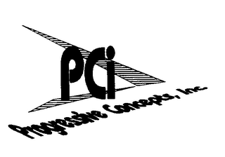 PCI PROGRESSIVE CONCEPTS, INC.