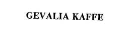 GEVALIA KAFFE trademark