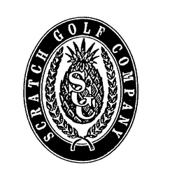 SGC SCRATCH GOLF COMPANY