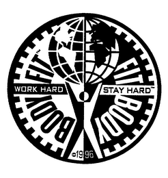 BODYFIT FITBODY WORK HARD STAY HARD 1996