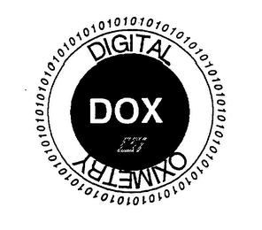 DOT CSI DIGITAL OXIMETRY TECHNOLOGY 0010 0100 0101 0011 1001