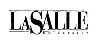 LASALLE UNIVERSITY