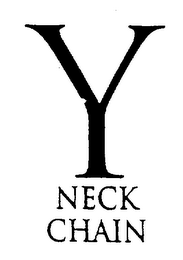 Y NECK CHAIN
