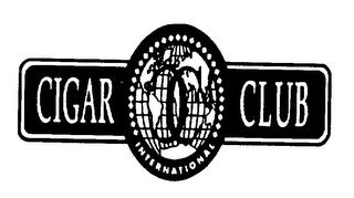 CC CIGAR CLUB INTERNATIONAL