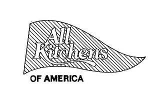 ALL KITCHENS OF AMERICA