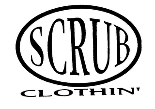 SCRUB CLOTHIN'
