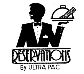 RESERVATIONS BY ULTRA PAC