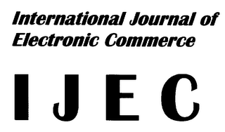 IJEC INTERNATIONAL JOURNAL OF ELECTRONIC COMMERCE