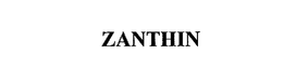 ZANTHIN