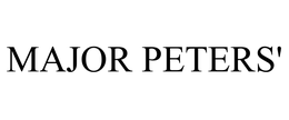MAJOR PETERS'