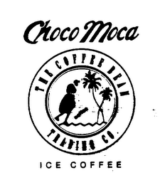 CHOCO MOCA ICE COFFEE THE COFFEE BEAN TRADING CO.