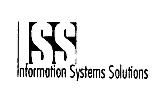 ISS INFORMATION SYSTEMS SOLUTIONS