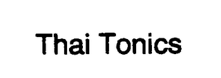 THAI TONICS