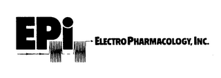 EPI ELECTROPHARMACOLOGY, INC.