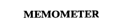 MEMOMETER