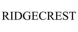 RIDGECREST FOUNDATION, INC.