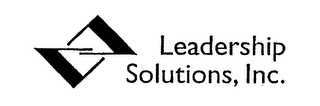 LEADERSHIP SOLUTIONS, INC.