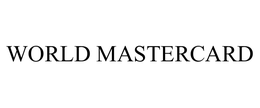WORLD MASTERCARD trademark