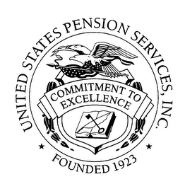 UNITED STATES PENSION SERVICES, INC. FOUNDED 1923