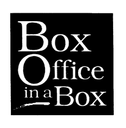 BOX OFFICE IN A BOX