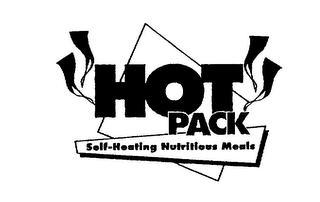 HOT PACK SELF-HEATING NUTRITIOUS MEALS