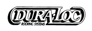 DURA LOC ROOFING SYSTEMS