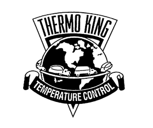 THERMO KING TEMPERATURE CONTROL