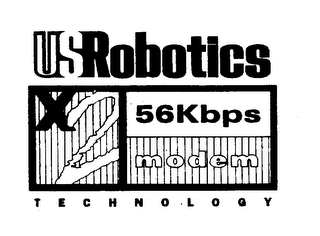 USROBOTICS X2 56KBPS MODEM TECHNOLOGY