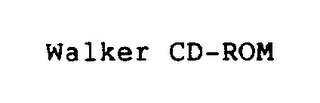 WALKER CD-ROM