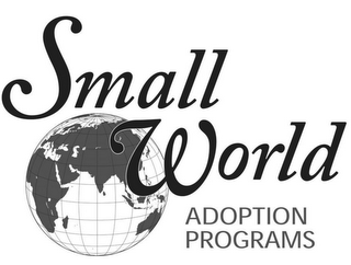 SMALL WORLD ADOPTION PROGRAMS