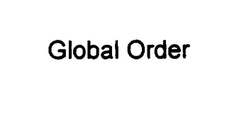 GLOBAL ORDER