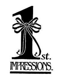 1ST. IMPRESSIONS